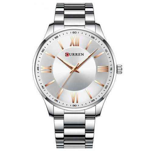 Часы мужские Curren 8383 Silver-Cuprum