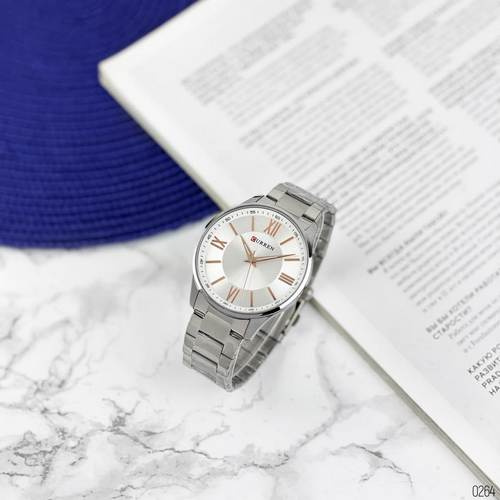 Часы мужские Curren 8383 Silver-Cuprum-1