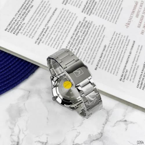 Часы мужские Curren 8383 Silver-Cuprum-3