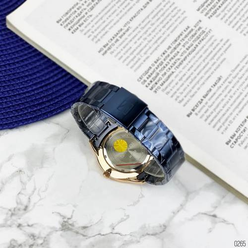 large Годинник чоловічий Curren 8383 Blue-Gold 3