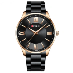  Curren 8383 Black-Gold