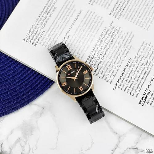 Часы мужские Curren 8383 Black-Gold-2