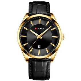 Curren 8365 Black-Gold