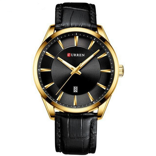 Часы мужские Curren 8365 Black-Gold