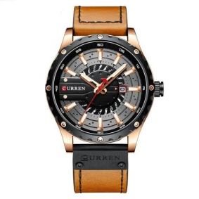  Curren 8374 Brown-Cuprum-Black