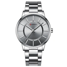  Curren 8385 Silver-Gray