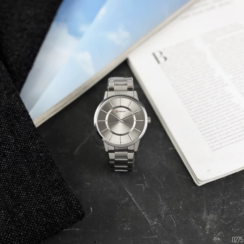 Часы мужские Curren 8385 Silver-Gray-2