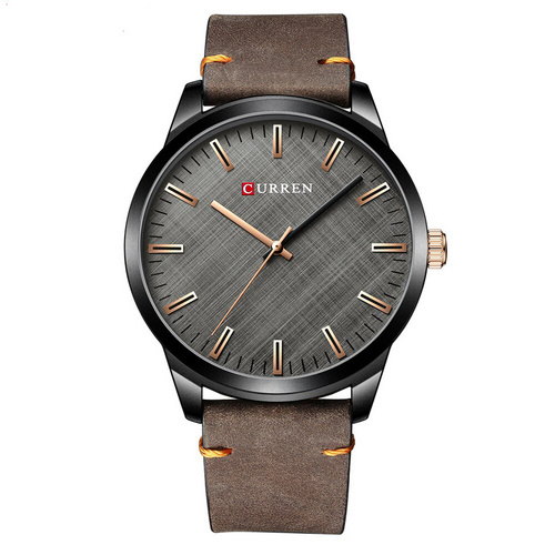 Годинник чоловічий Curren 8386 Brown-Black-Gray