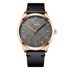  Curren 8386 Black-Gold-Gray