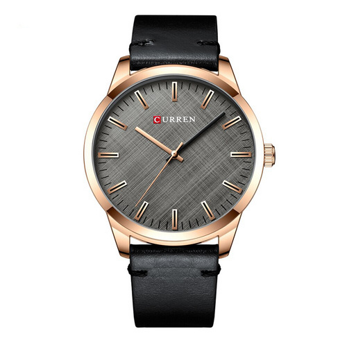 Часы мужские Curren 8386 Black-Gold-Gray