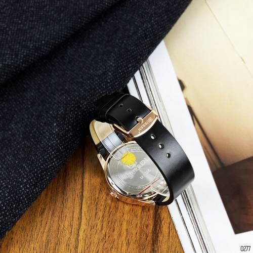 Часы мужские Curren 8386 Black-Gold-Gray-3