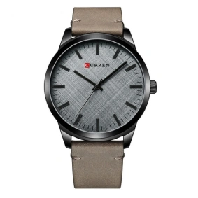  Curren 8386 Gray-Black