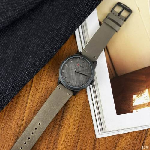 Часы мужские Curren 8386 Gray-Black-1