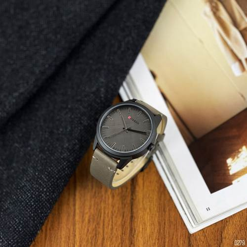 large Часы мужские Curren 8386 Gray-Black 2