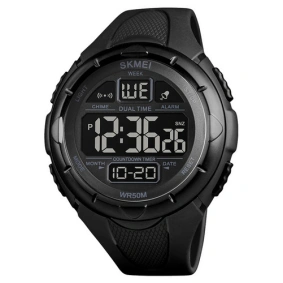  Skmei 1656 All Black