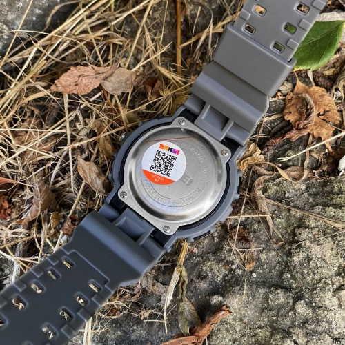 Годинник чоловічий Skmei 1688 Gray-Black Military-3
