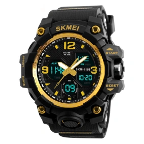  Skmei 1155 Black-Gold