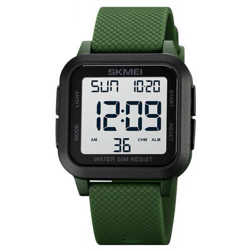 Часы мужские Skmei 1894 Black-Military Wristband