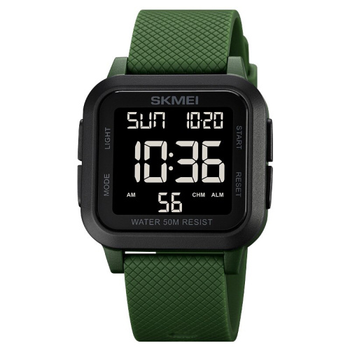 Часы мужские Skmei 1894 All Black-Military Wristband