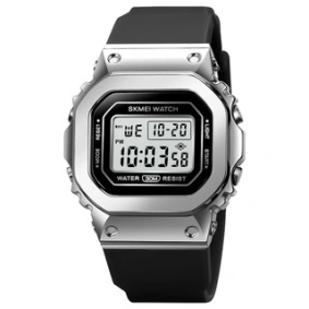  Skmei 1796 Silver-Black