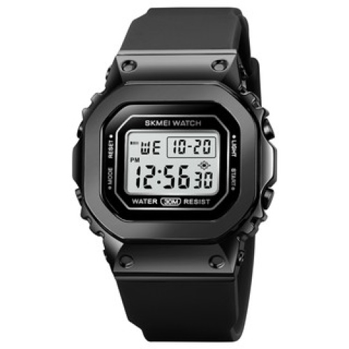 Годинник чоловічий Skmei 1796 All Black