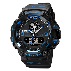  Skmei 1818 Black-Blue