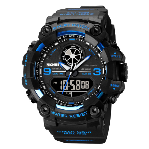 Часы мужские Skmei 1818 Black-Blue