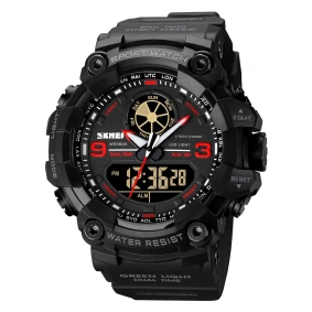  Skmei 1818 Black-Red