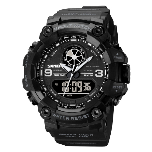 Годинник чоловічий Skmei 1818 Black