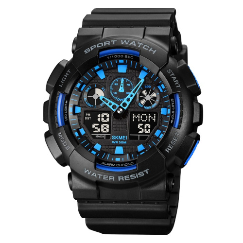Часы мужские Skmei 1832 Black-Blue