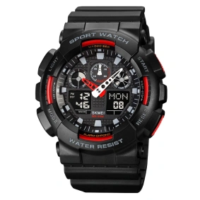  Skmei 1832 Black-Red