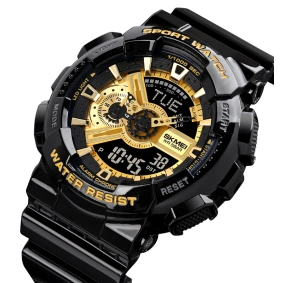  Skmei 1834 Black-Gold