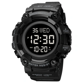  Skmei 1968 All Black