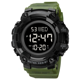 Тактичесские часы Skmei 1968 Military-Black