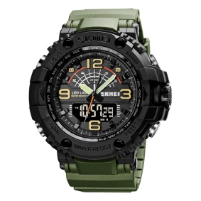 Тактичесские часы Skmei 1617 Military-Black