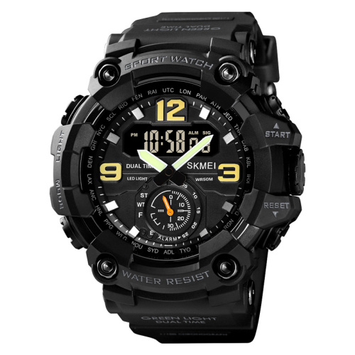 Часы мужские Skmei 1637 Black