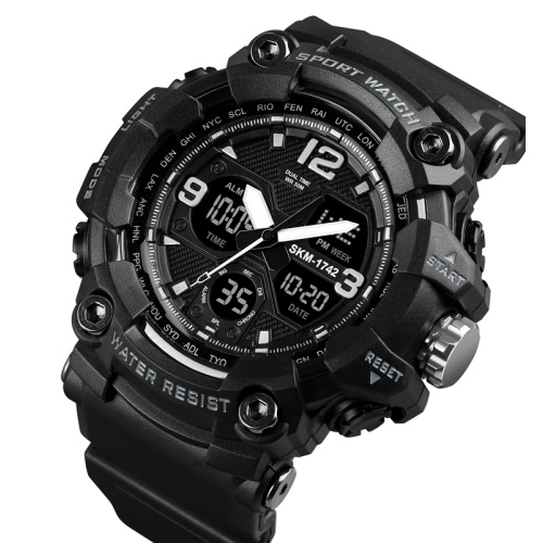 Часы мужские Skmei 1742 Black