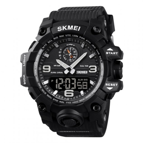 Часы мужские Skmei 1586 Black