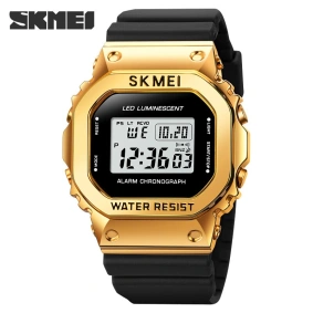  Skmei 1851 Black-Gold