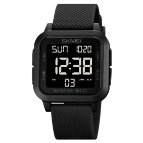  Skmei 1894 All Black
