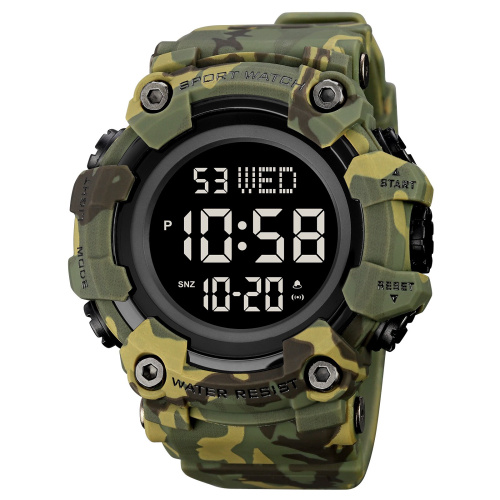 Годинник чоловічий Skmei 1968CMGN Green Camo