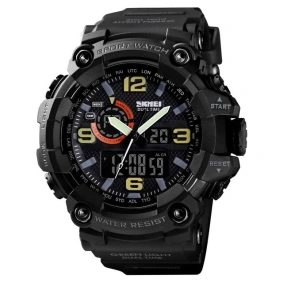  Skmei 1520 All Black