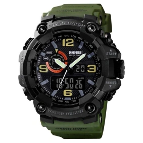  Skmei 1520 Black-Military Wristband