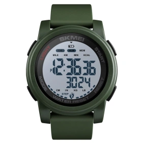 Тактичесские часы Skmei 1469 Military-White