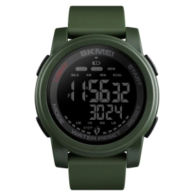 Тактичесские часы Skmei 1469 Military-Black