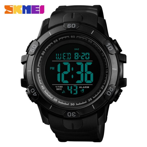 Годинник чоловічий Skmei 1475BK All Black
