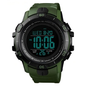  Skmei 1475 Black-Military Wristband