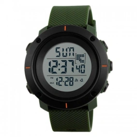  Skmei 1213 Black-Military Wristband