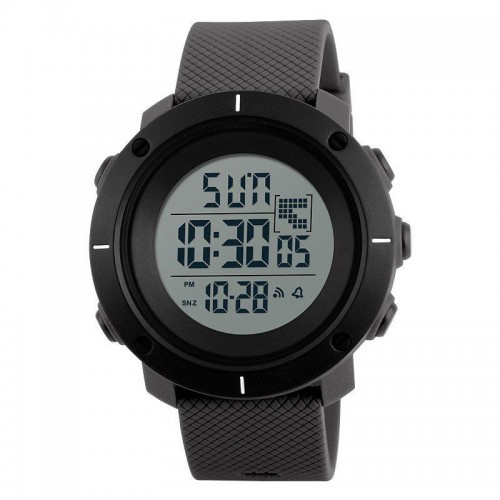 Годинник чоловічий Skmei 1213GY Black-Gray