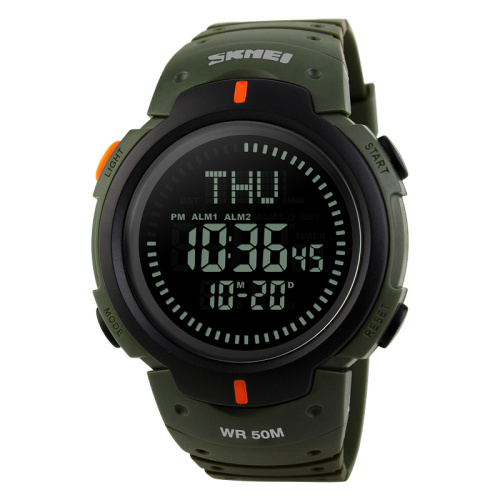 Часы мужские Skmei 1231AG Military Smart Watch + Compass